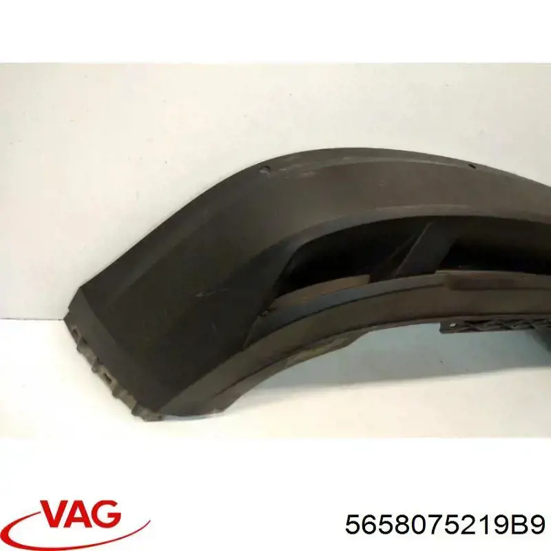 Купити 5658075219B9REF VAG Бампер задній, нижня частина