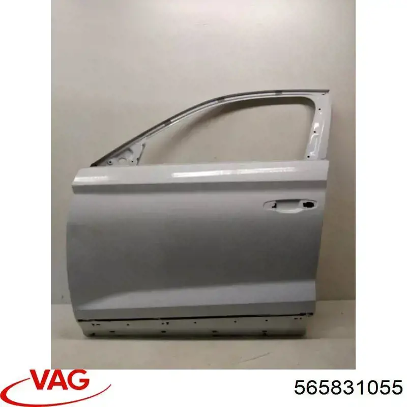 Двері передні, ліві VAG 565831055 ціна, від 1320.41 USD