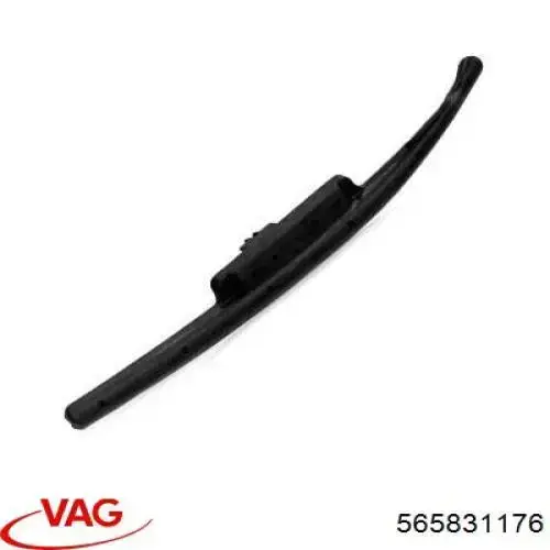 Молдинг передньої правої двері 565831176 VAG