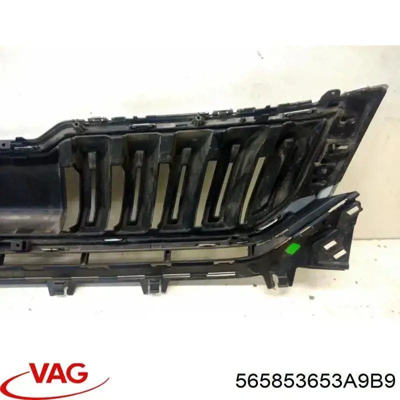 565853653A VAG Решітка радіатора