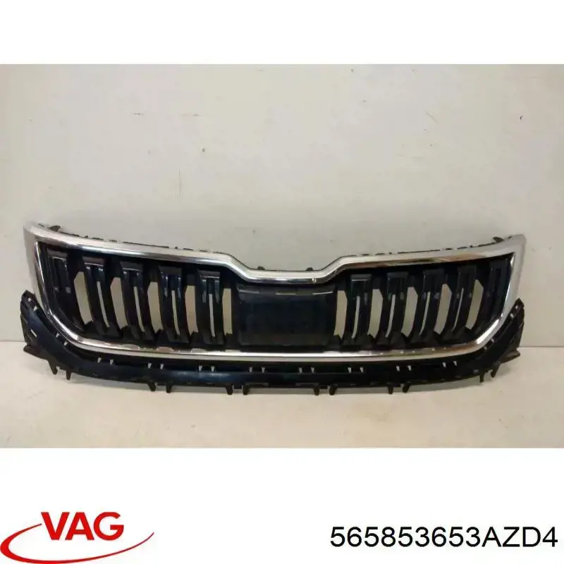 Купити 565853653A VAG Захисна решітка радіатора