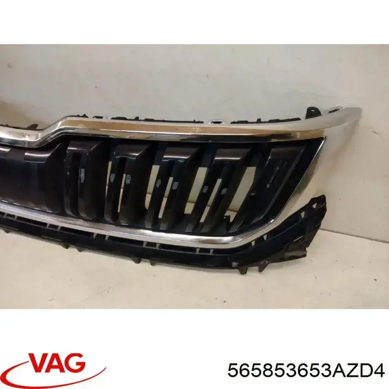 Облицювання радіатора VAG 565853653A ціна, від 52.42 USD