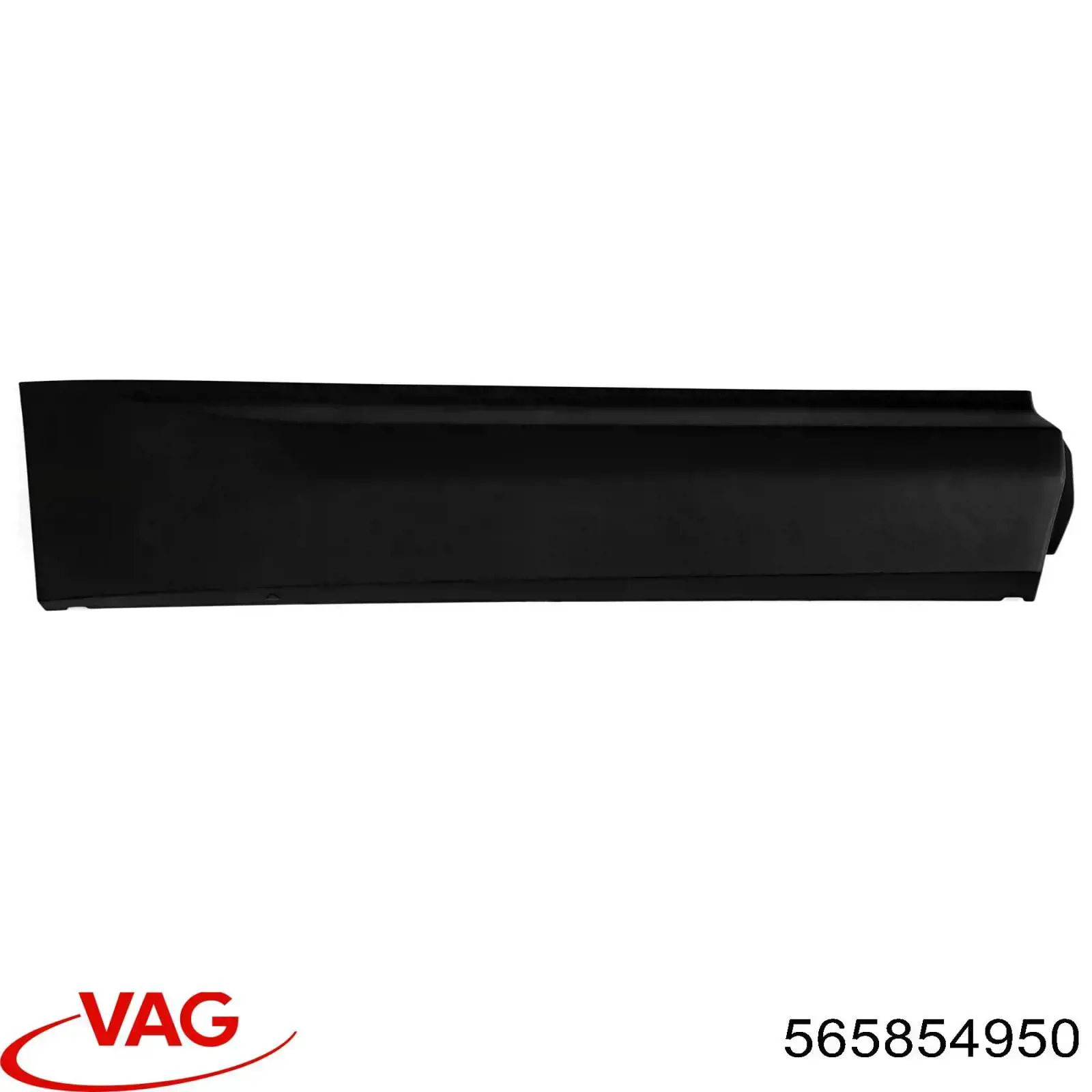 Молдинг задніх правих дверей VAG 565854950 ціна, від 183.24 USD
