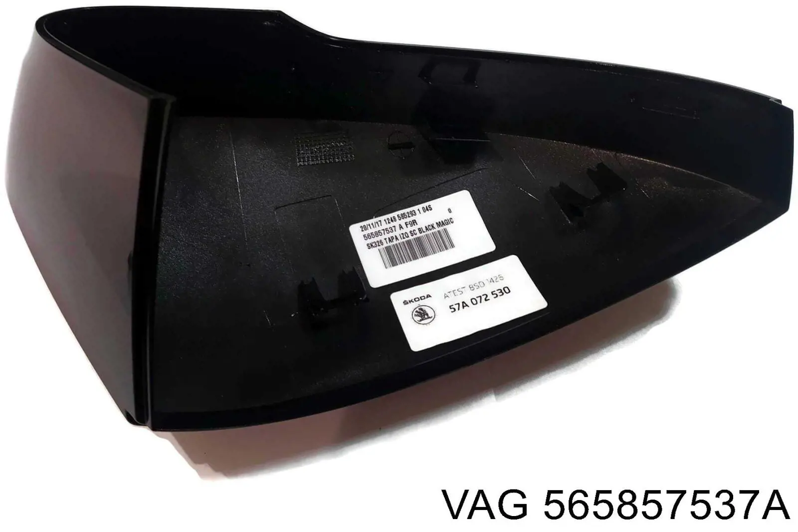 Накладка лівого бокового дзеркала VAG 565857537A ціна, від 27.57 USD