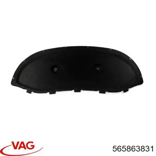 Обшивка капота VAG 565863831 ціна, від 26.58 USD