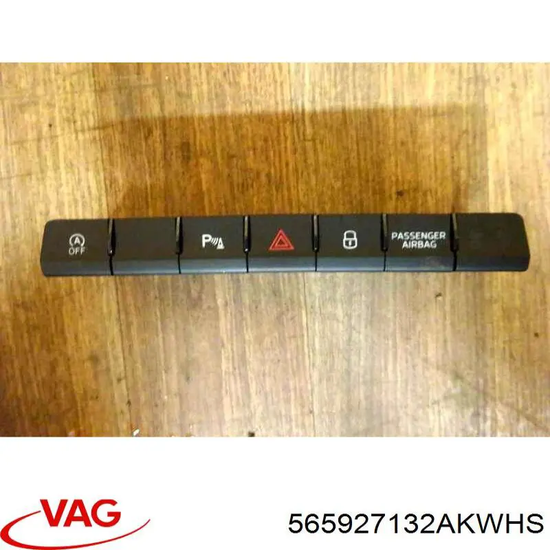  VAG 565927132AKWHS ціна, від 56.99 USD