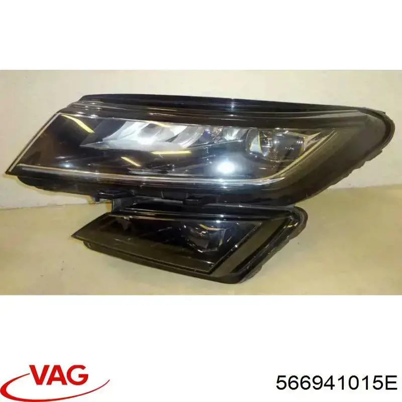 ZSD111338L Signeda Фара дальнього світла в зборі