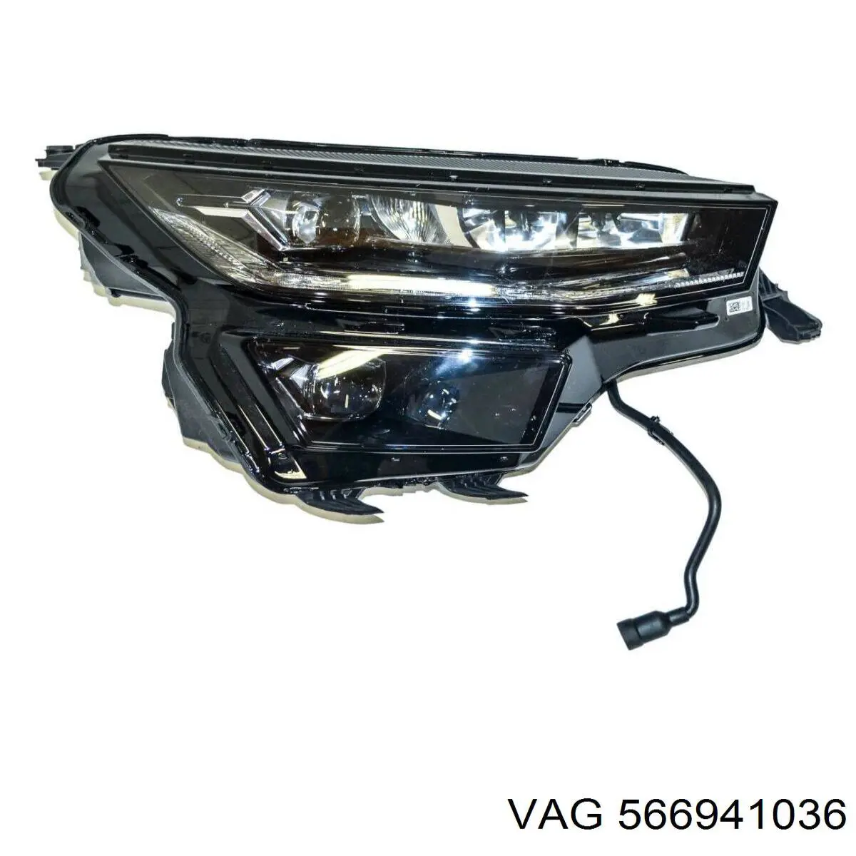Фара правая VAG 566941036 ціна, від 507.90 USD