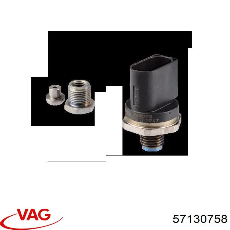 Датчик тиску палива VAG 57130758 ціна, від 18.31 USD