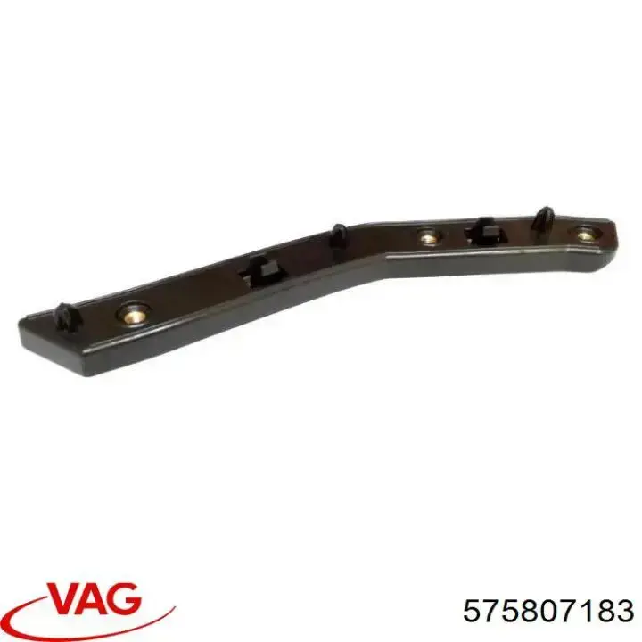 Направляюча переднього бампера, ліва VAG 575807183 ціна, від 16.68 USD