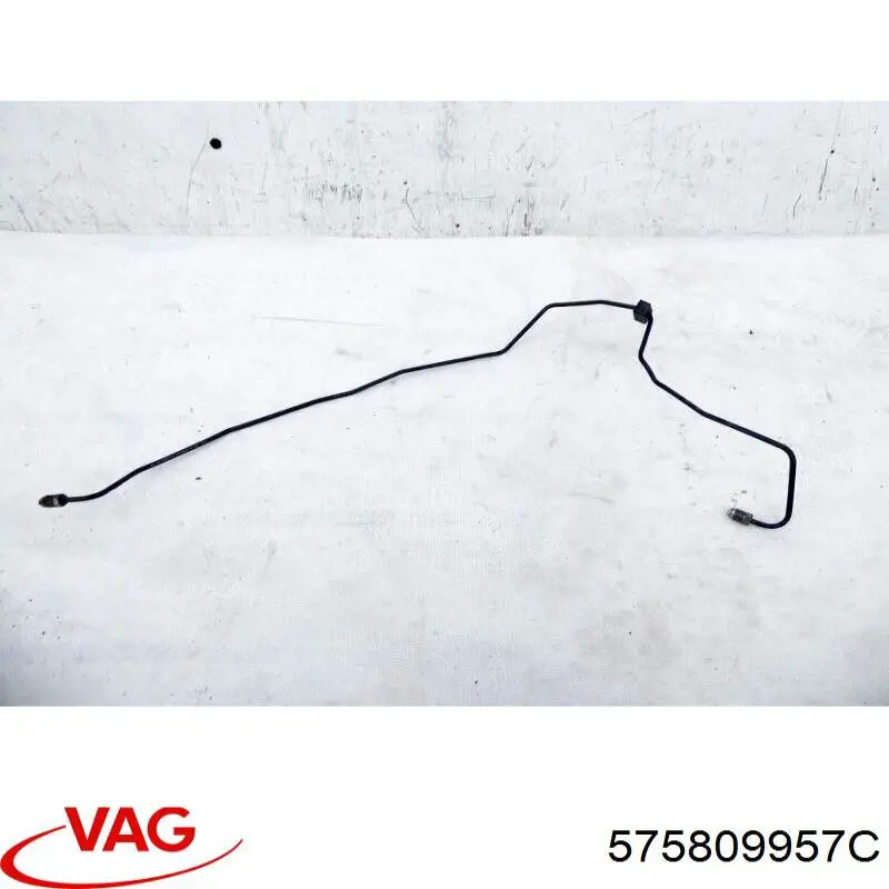 Підкрилок переднього крила, лівий задній VAG 575809957C ціна, від 55.42 USD