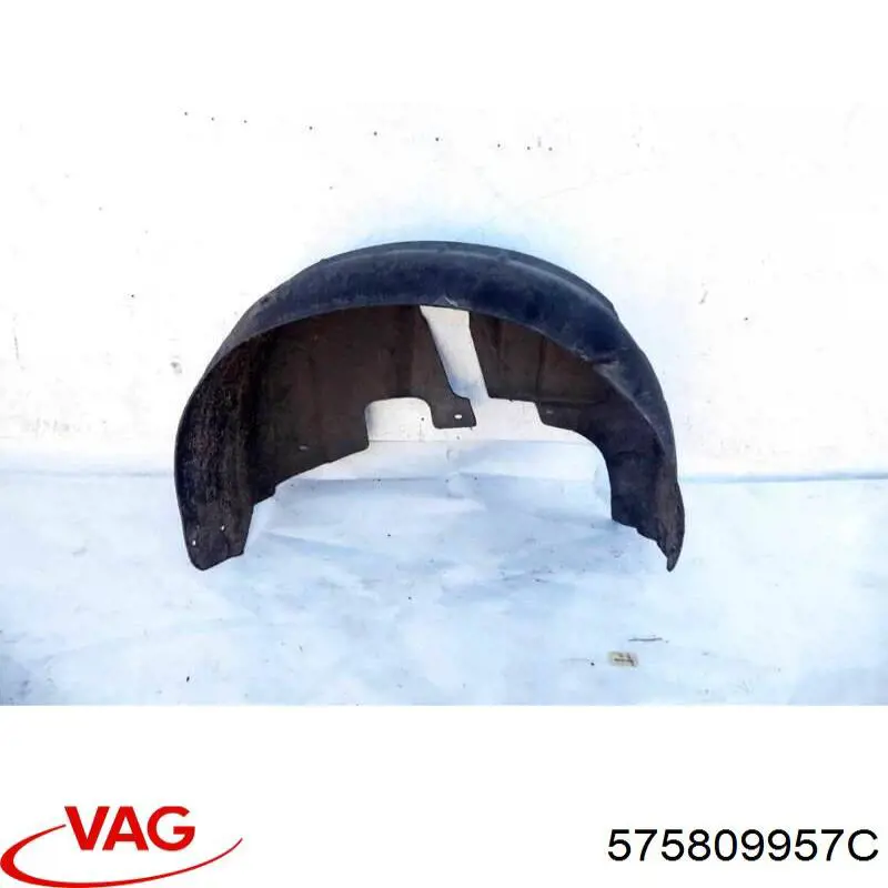575809957C VAG Підкрилок переднього крила, лівий задній