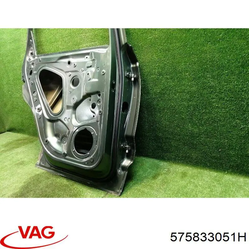 575833051H VAG Двері пасажирськи задні ліві