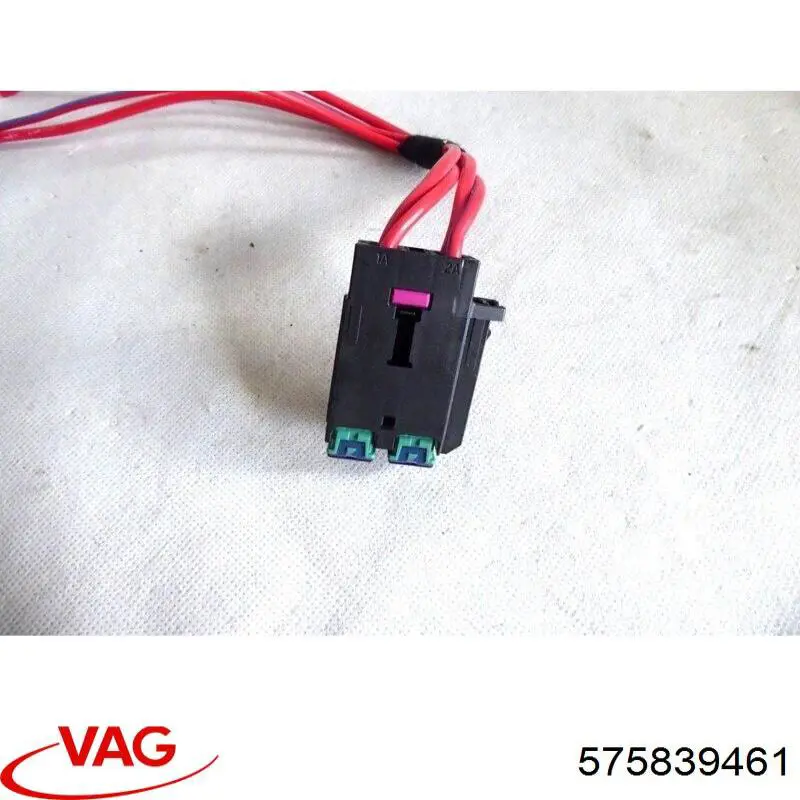 575839461 VAG Механізм склопідйомника двері задньої, лівої