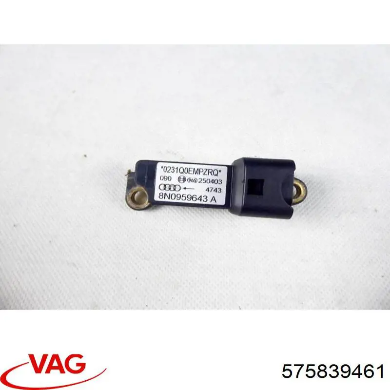 Склопідйомник задніх лівих дверей VAG 575839461 ціна, від 67.36 USD