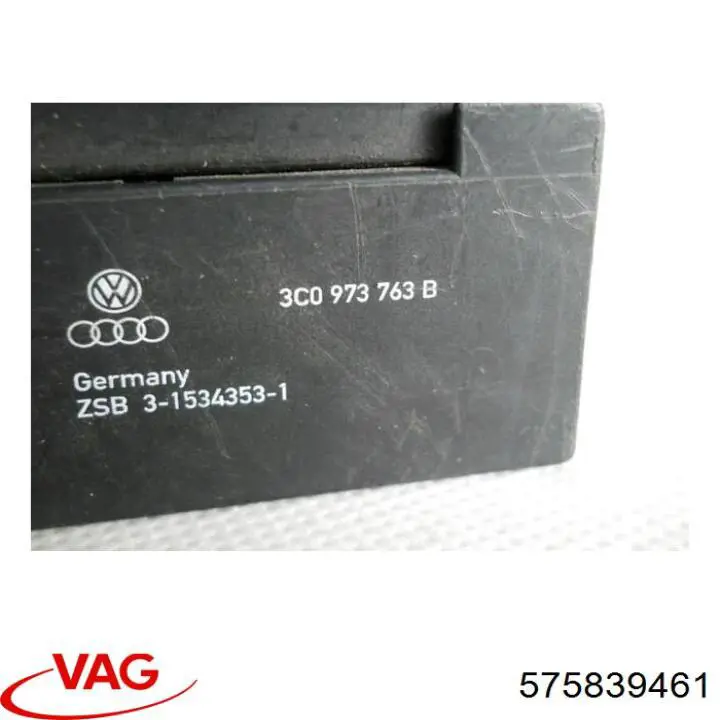 Склопідйомник задніх лівих дверей VAG 575839461 ціна, від 67.36 USD