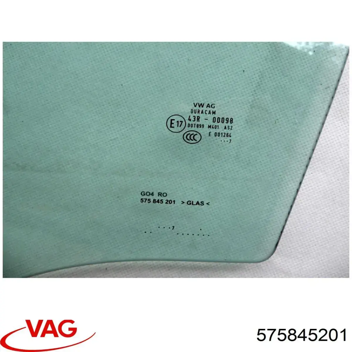 GS6423D301 XYG Скло водійських дверей