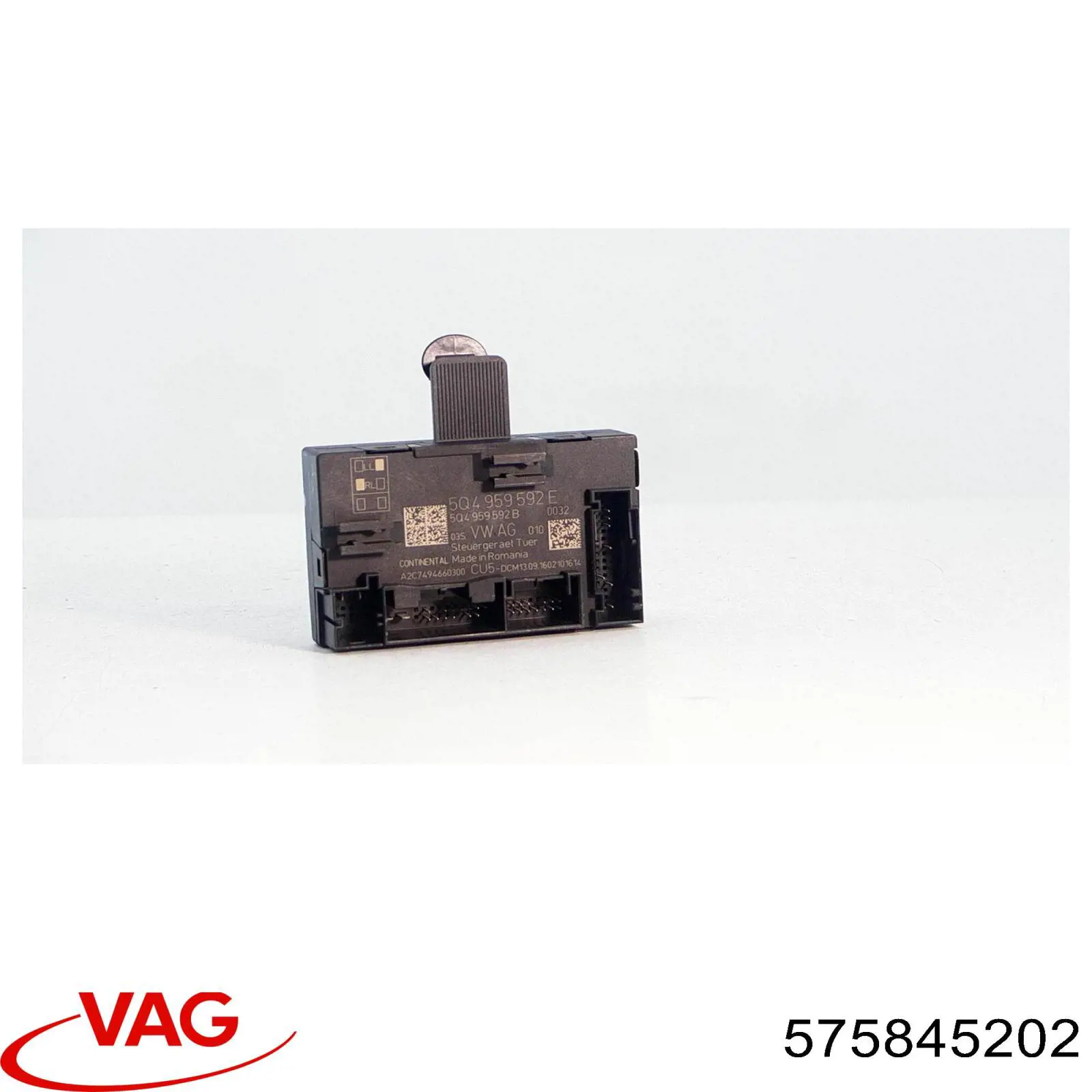 GS6423D302 XYG Скло передніх дверей, правих