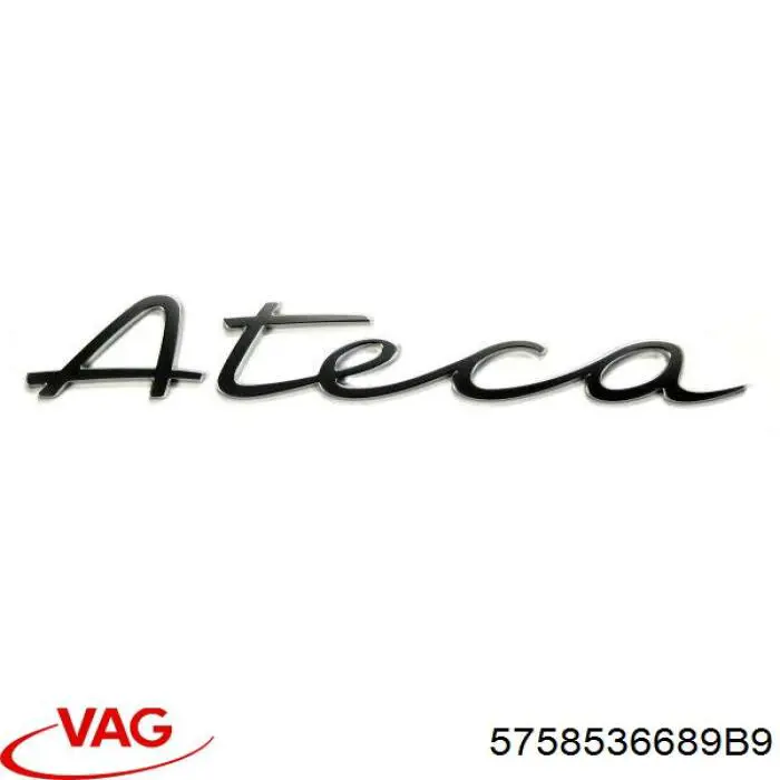 Решітка VAG 5758536689B9