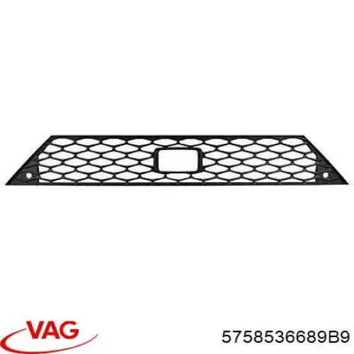 Облицювання радіатора VAG 5758536689B9 ціна, від 175.58 USD