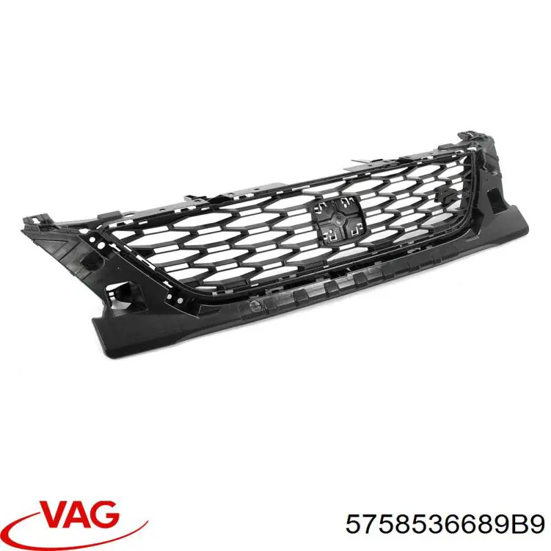 Купити 5758536689B9 VAG Захисна решітка радіатора