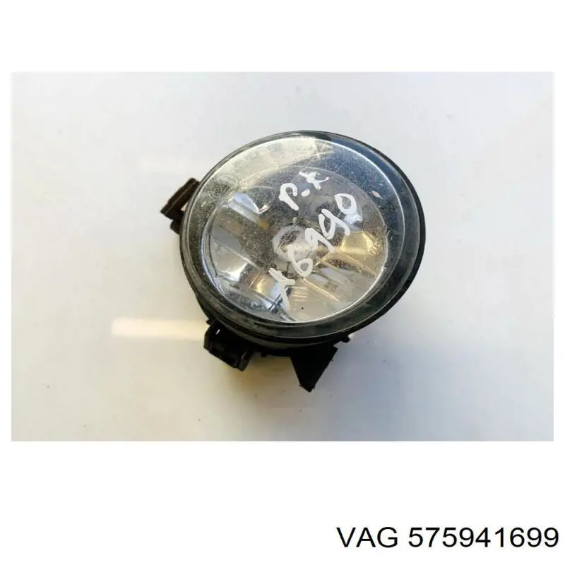 Туманка ліва VAG 575941699B ціна, від 124.27 USD