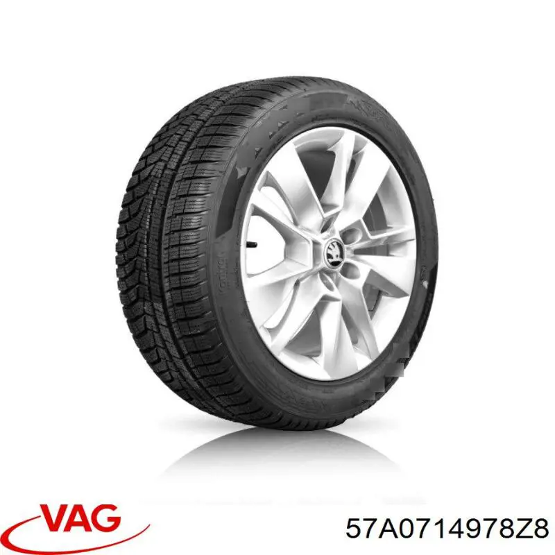 Купити 57A0714978Z8 VAG 