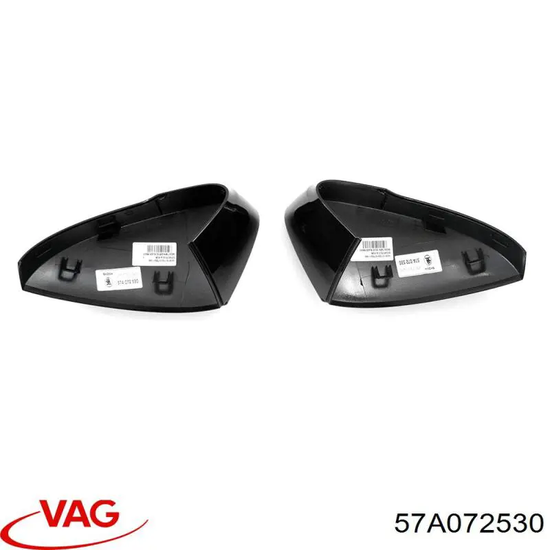 Купити 57A072530 VAG Накладка (кришка) дзеркала заднього виду, комплект