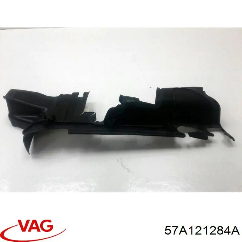 57A121284A VAG Повітропровід (дефлектор) радіатора, правий