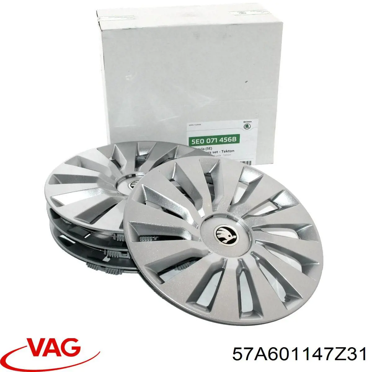Купити 57A601147Z31 VAG Автомобільні ковпаки