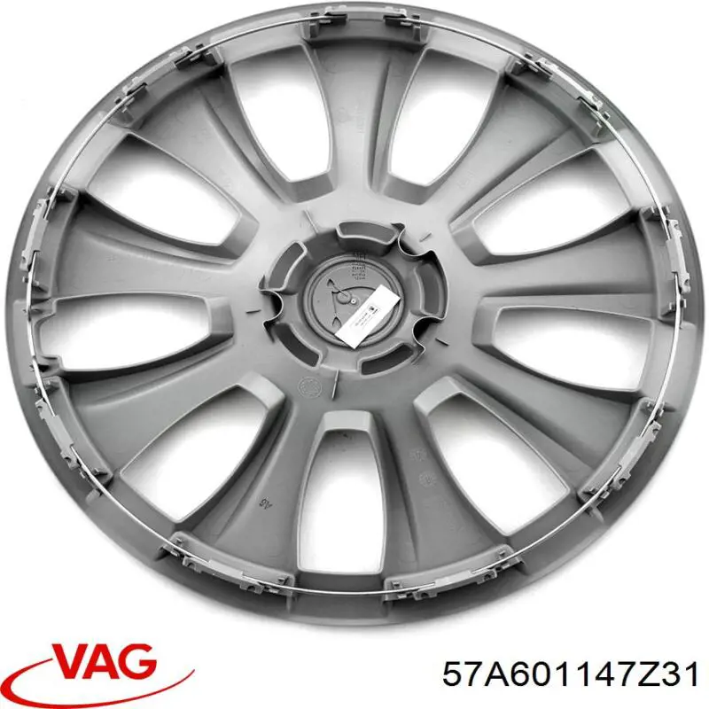 Ковпаки 57A601147Z31 VAG