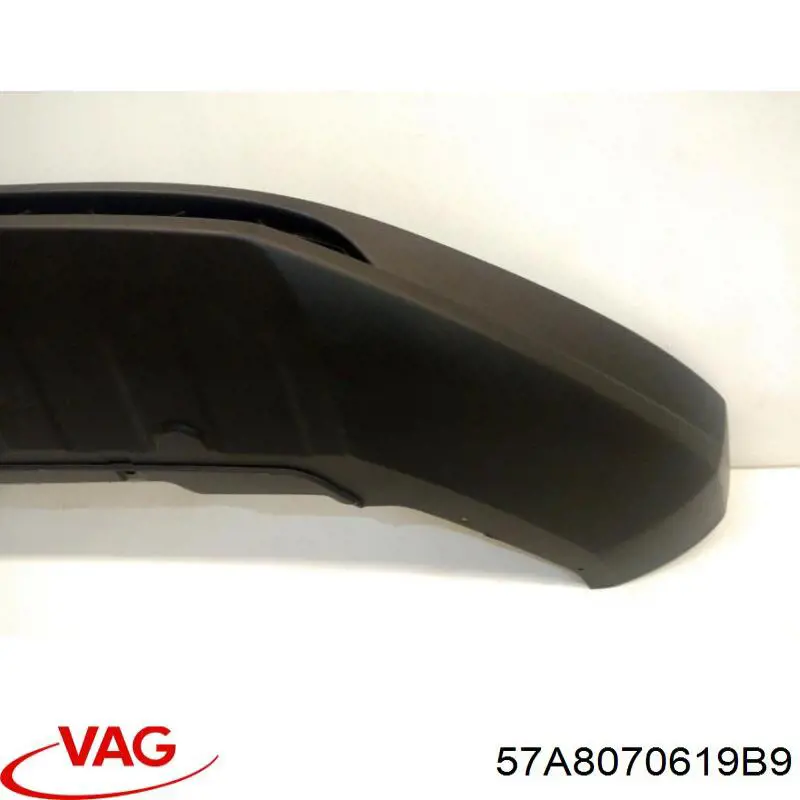 Сплитер переднього бампера VAG 57A8070619B9 ціна, від 41.44 USD