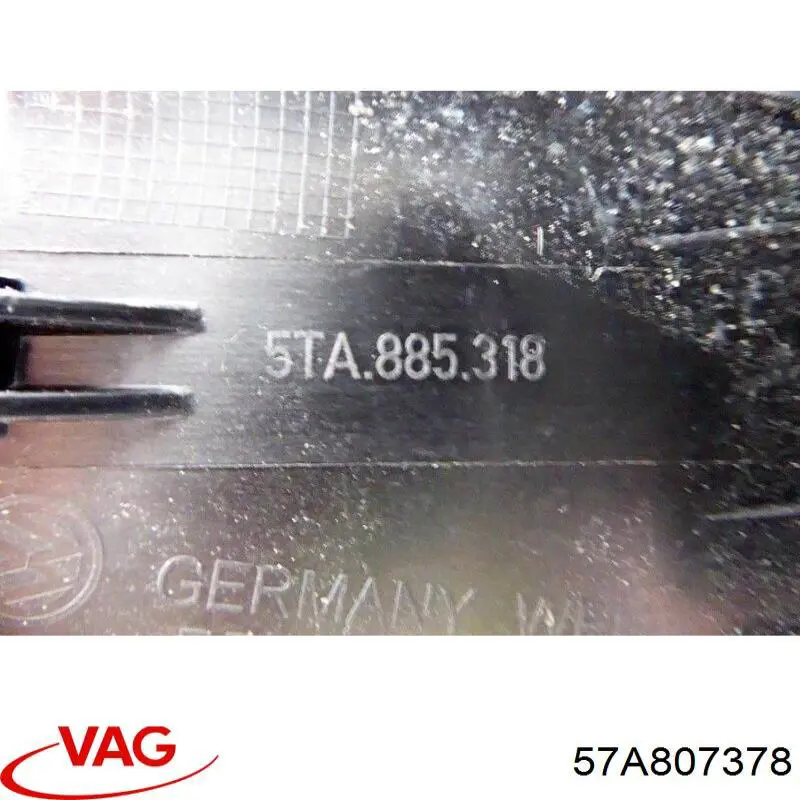 57A807378 VAG 