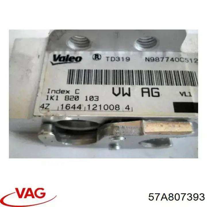57A807393 VAG 