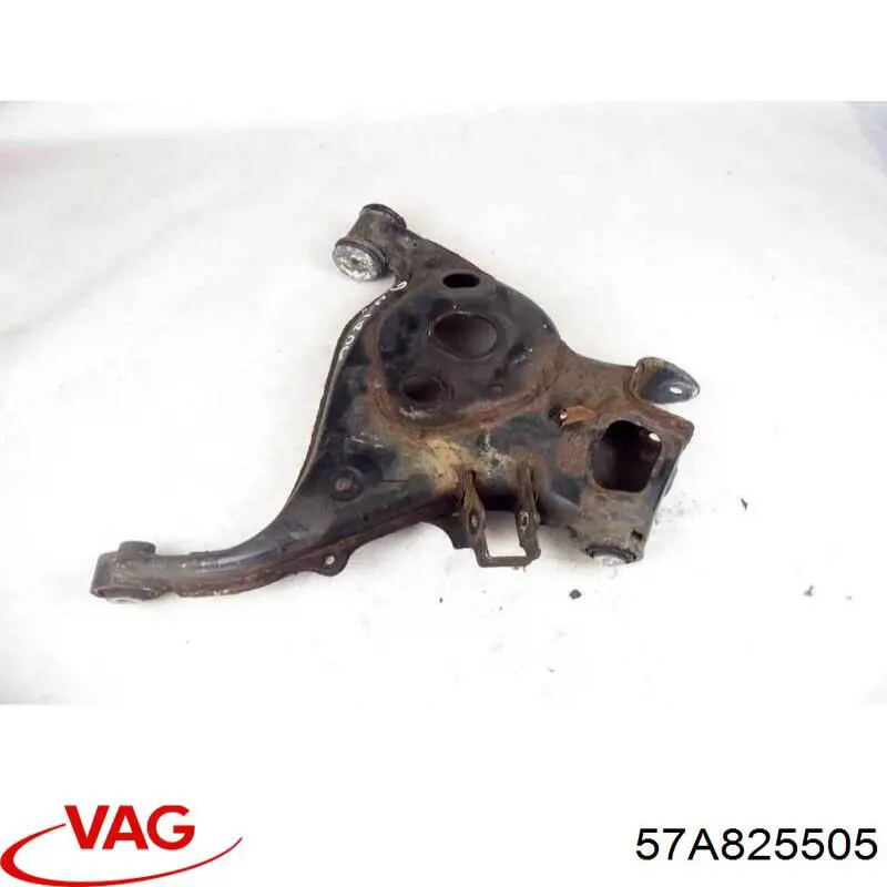 57A825505 VAG Захист днища, задній правий