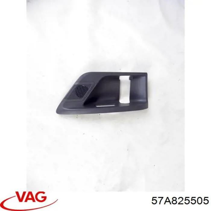 Захист днища, задній правий VAG 57A825505 ціна, від 33.75 USD