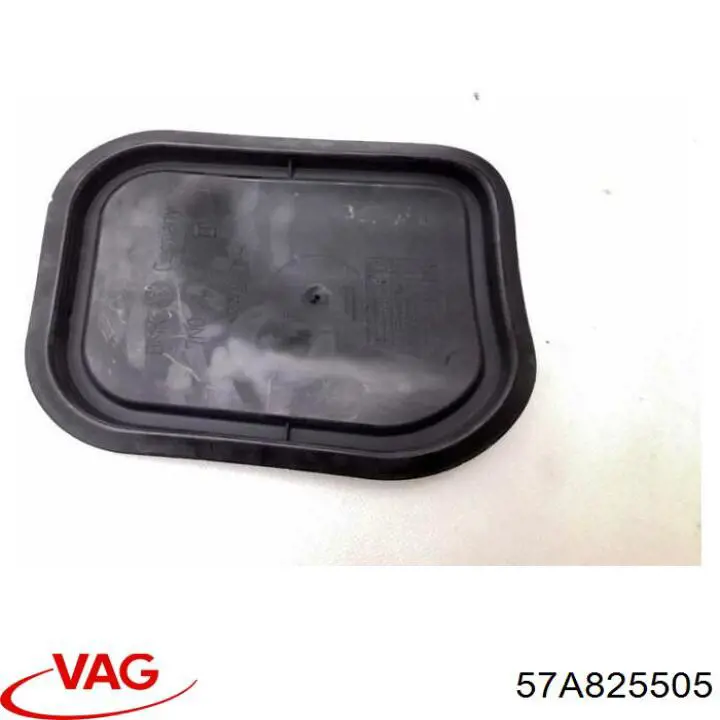 Купити 57A825505 VAG Захист днища, задній правий