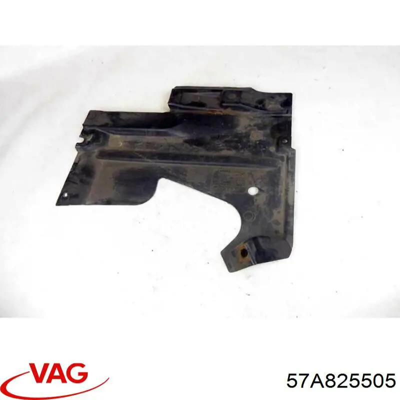 Захист днища, задній правий 57A825505 VAG