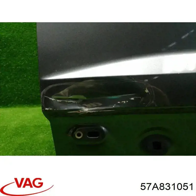 Двері передні, ліві VAG 57A831051A ціна, від 873.39 USD