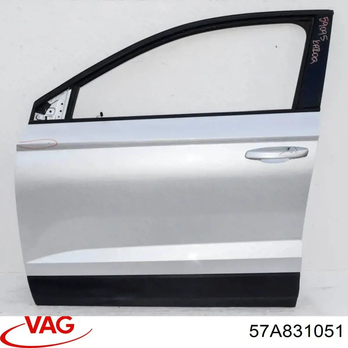 Купити 57A831055 VAG Двері кабіни