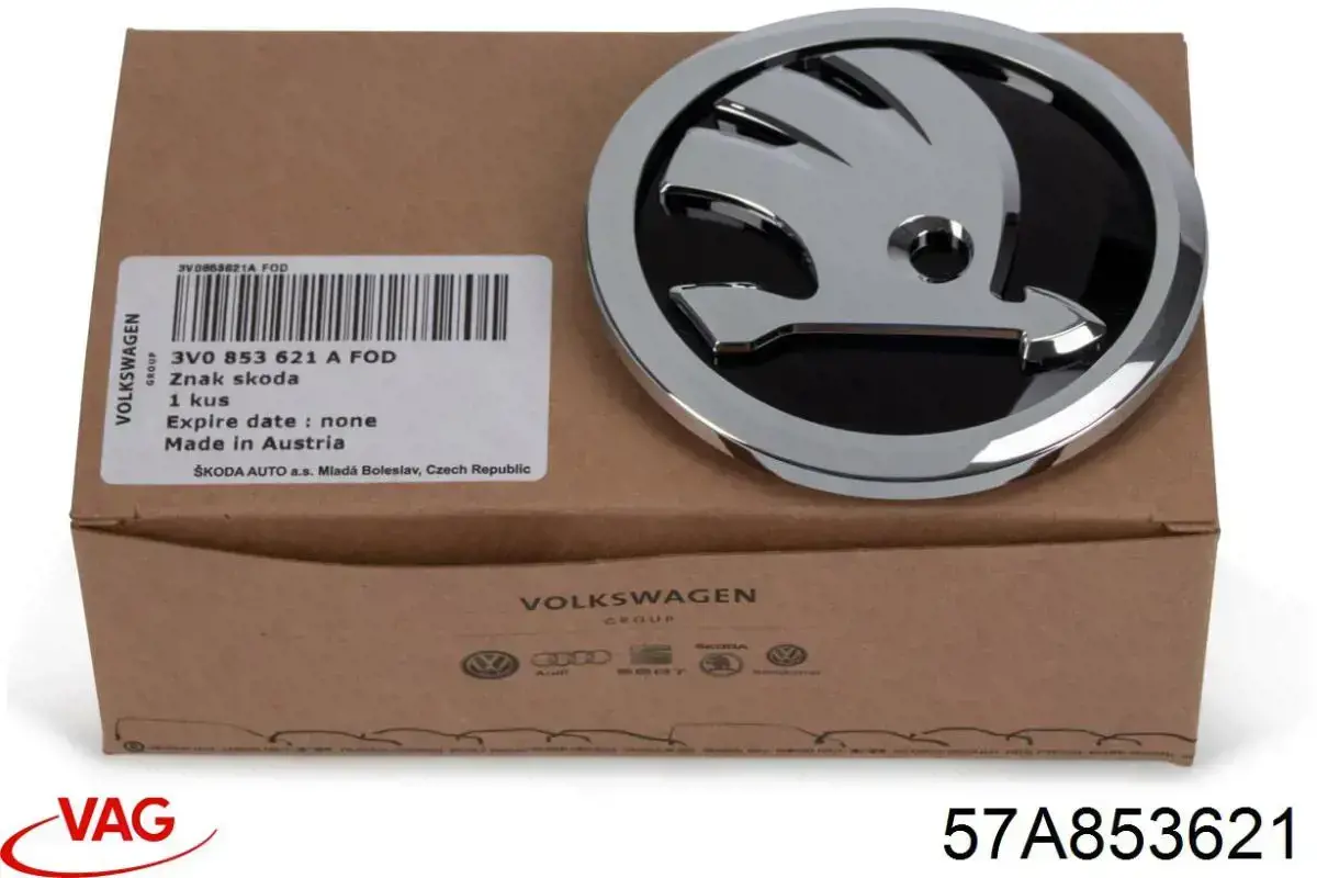 Купити 57A853621 VAG 