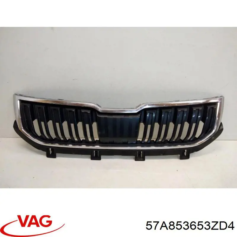 Облицювання радіатора VAG 57A853653ZD4 ціна, від 44.92 USD