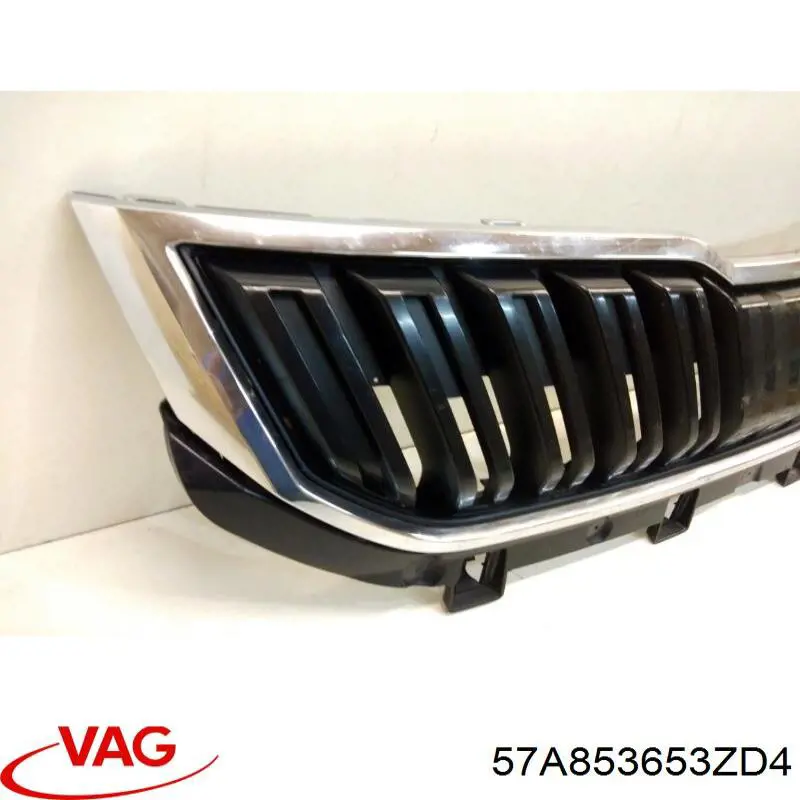Купити 57A853653ZD4 VAG Захисна решітка радіатора
