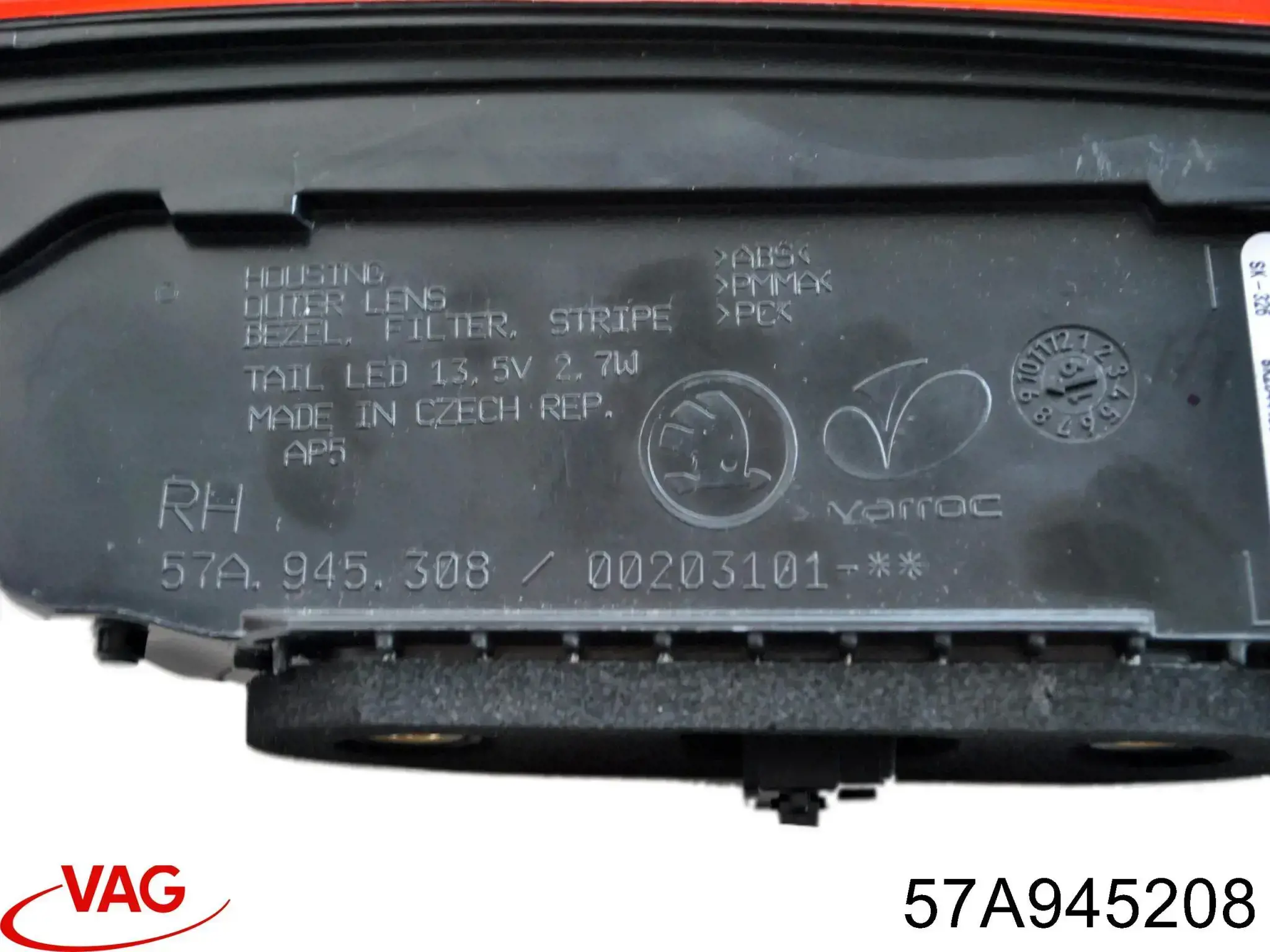 57A945208 VAG 