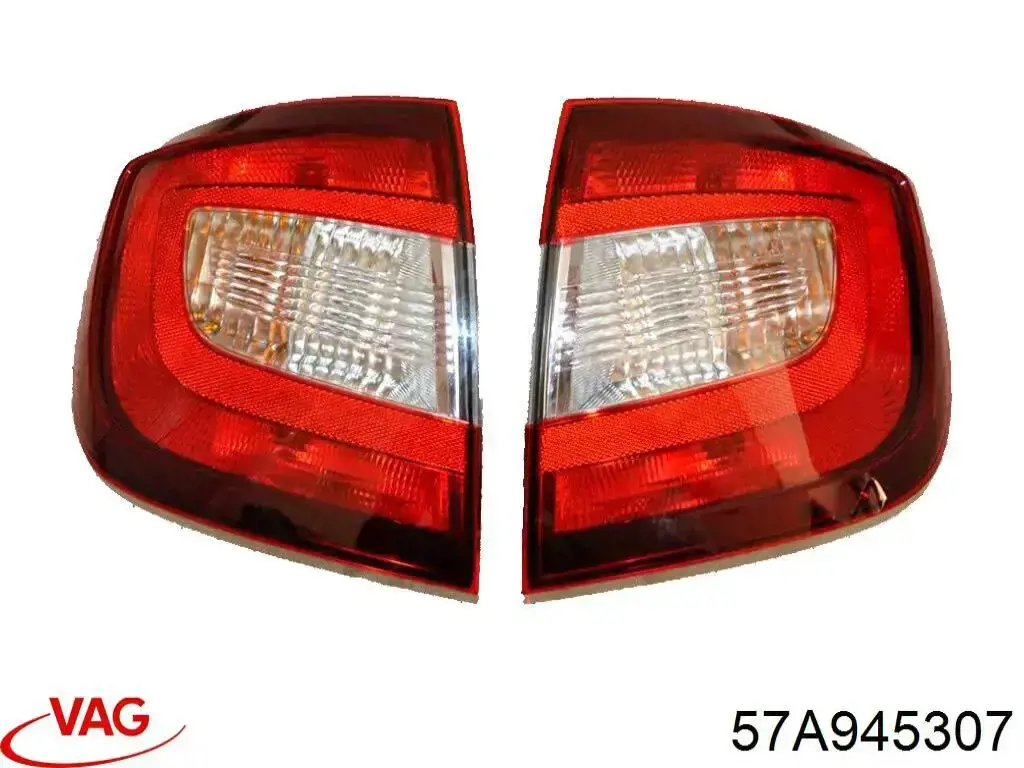 Ліхтар задній лівий HELLA 2SA354856031
