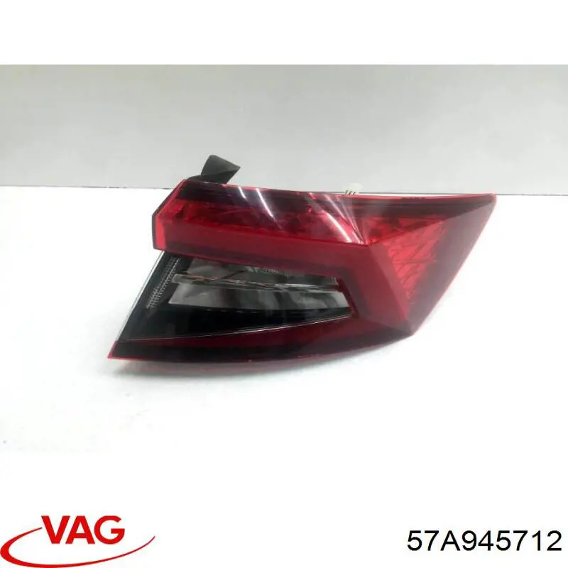 Ліхтар задній правий, зовнішній VAG 57A945712 ціна, від 205.25 USD