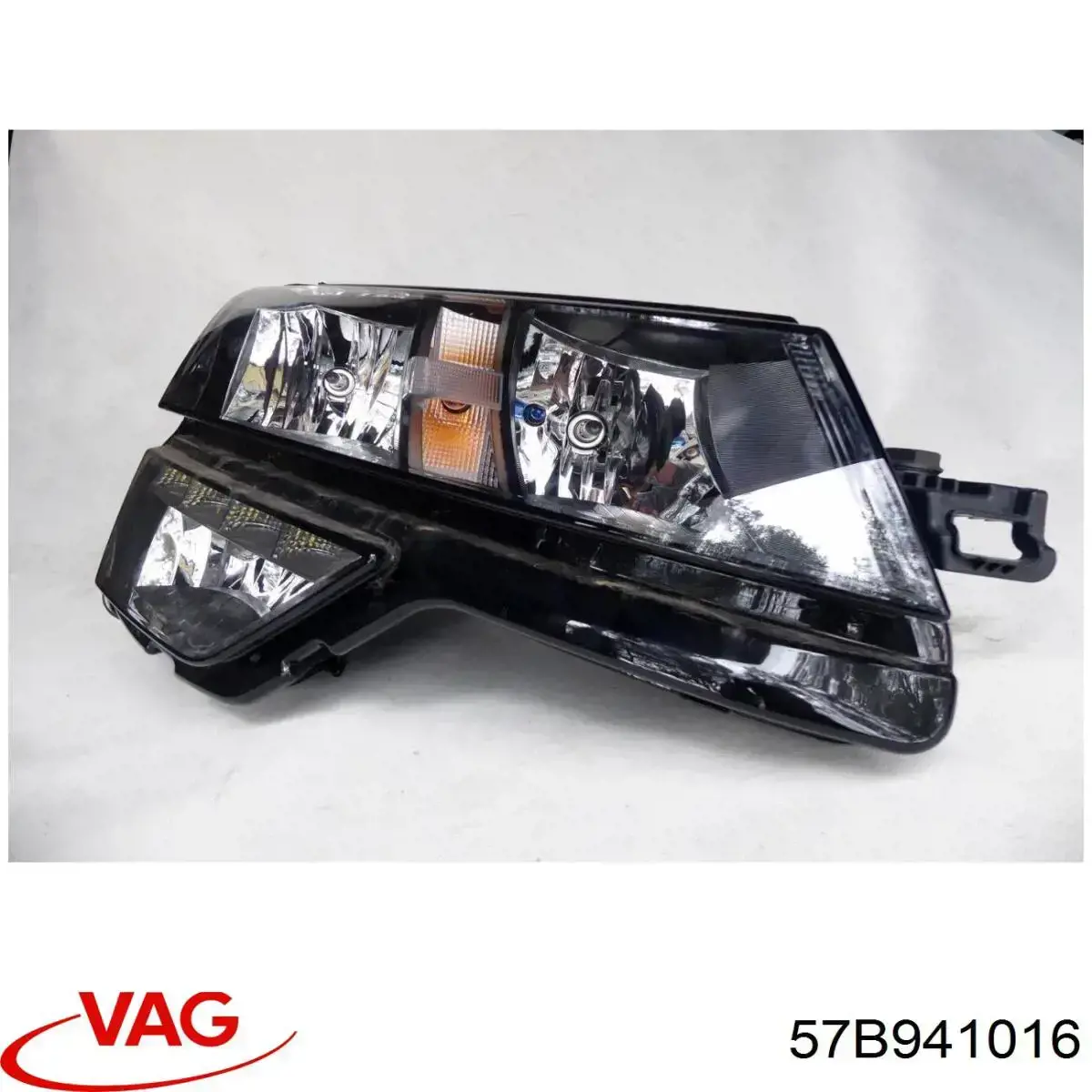 57B941016 VAG Основна фара - вставка