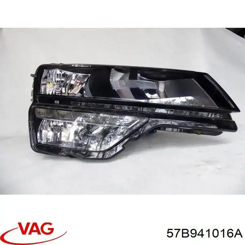 Купити 57B941016A VAG Права блок фара