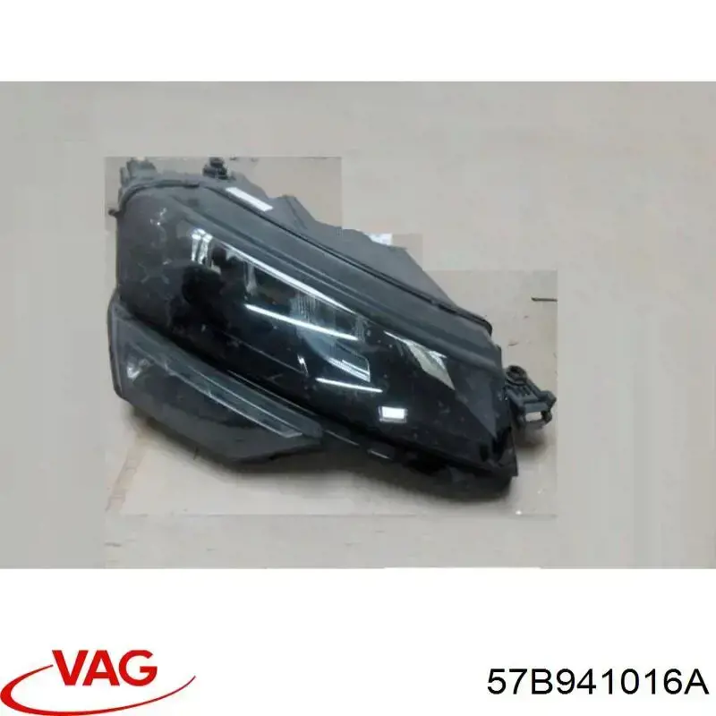 Фара передня права VAG 57B941016A