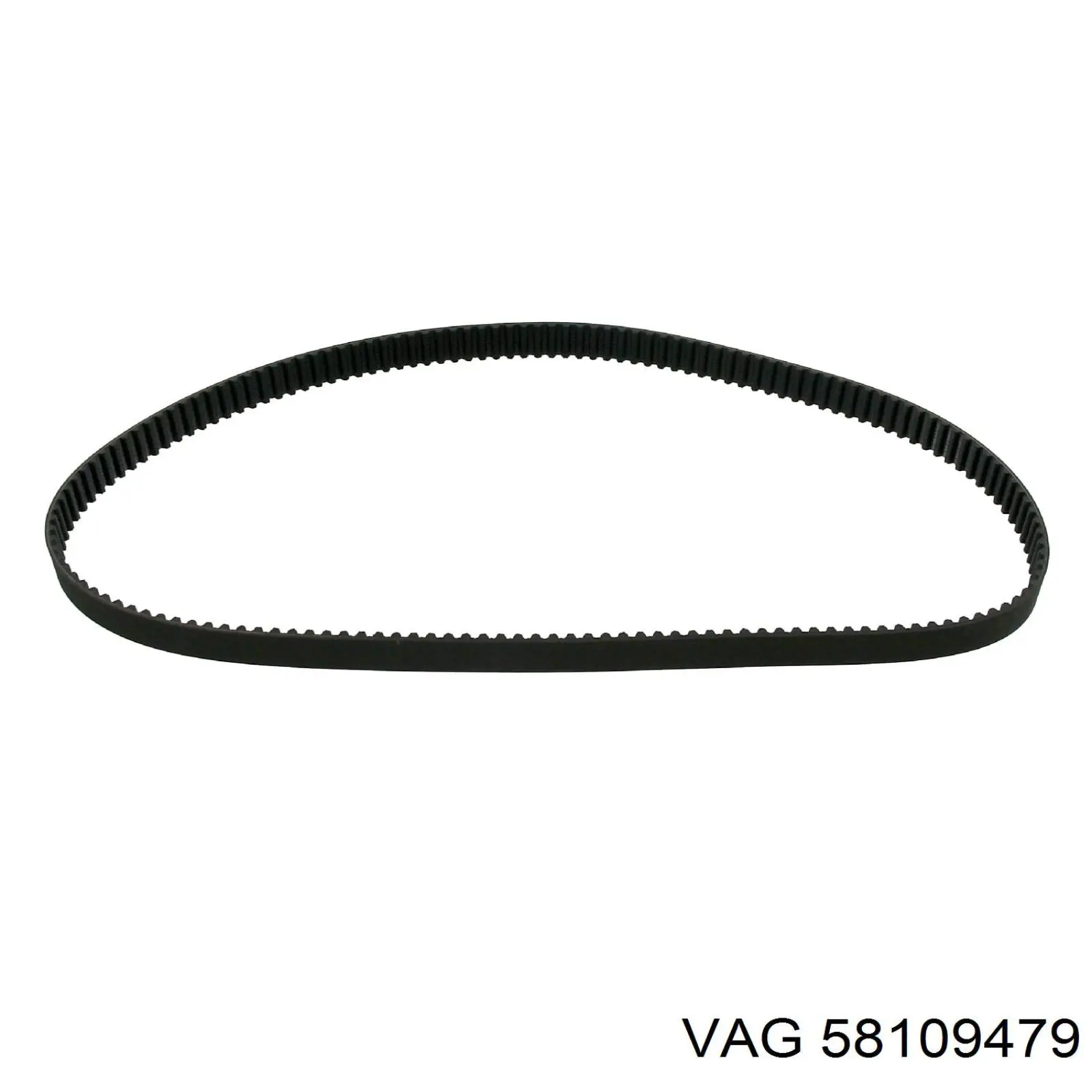 Натягувач ременя ГРМ VAG 58109479 ціна, від 55.44 USD